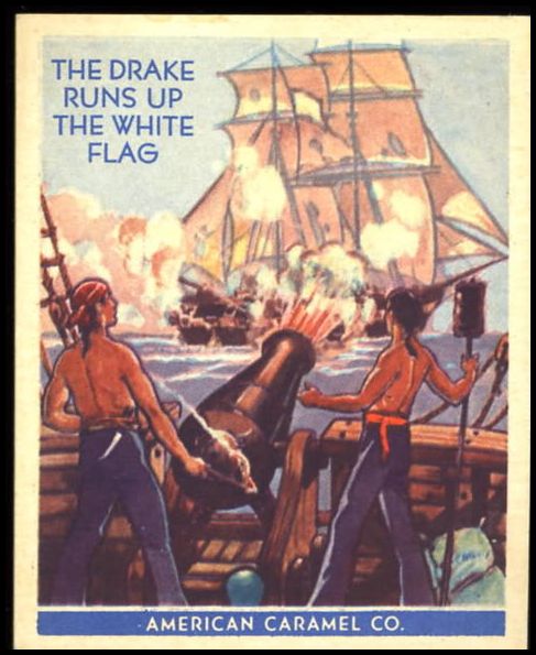 21 The Drake Runs Up The White Flag